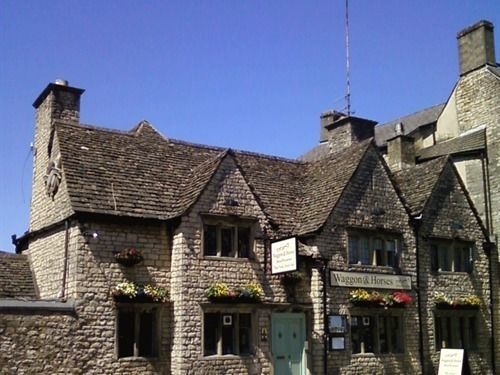 Bed and Breakfast Waggon & Horses Cirencester Exteriér fotografie